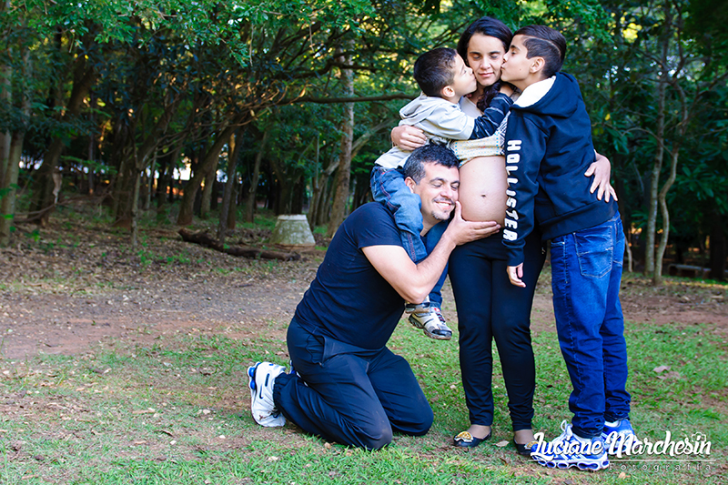 Na barriga da Mamãe - Adriana+Alexandre = Ana Vitória