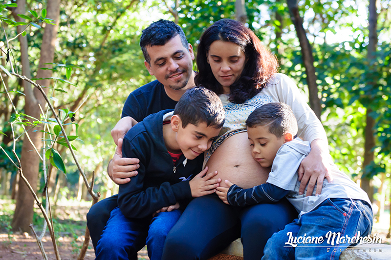 Na barriga da Mamãe - Adriana+Alexandre = Ana Vitória