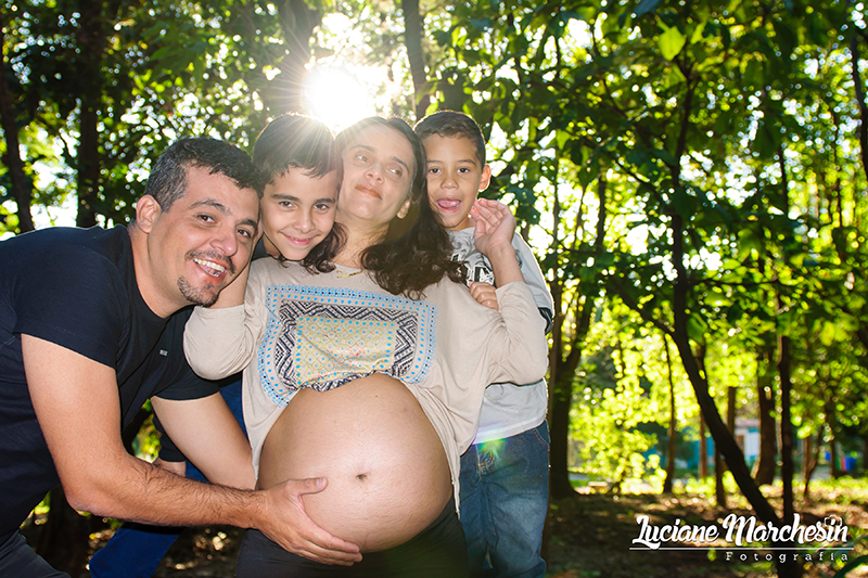 Na barriga da Mamãe - Adriana+Alexandre = Ana Vitória