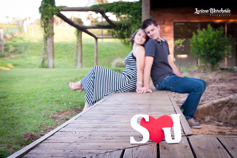 Pré casamento - Suellen e Júlio - Luciane Marchesin Fotografia