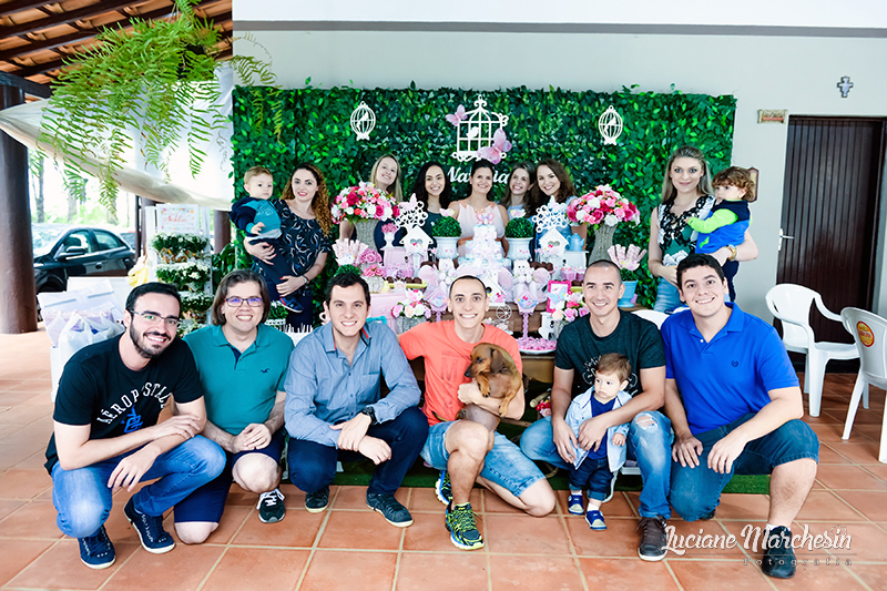 Chá de Bebê da Natália - Luciane Marchesin Fotografia