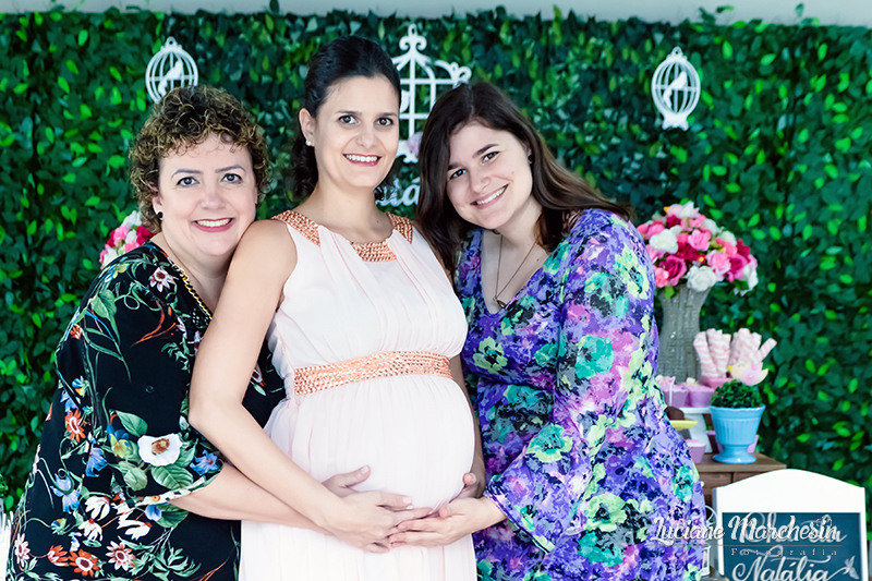 Chá de Bebê da Natália - Luciane Marchesin Fotografia