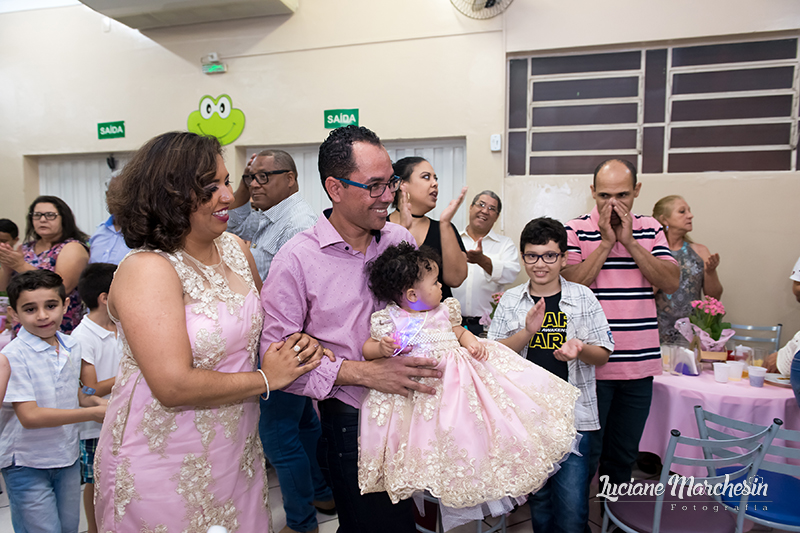 Aniversário da Malu - 1º Aninho