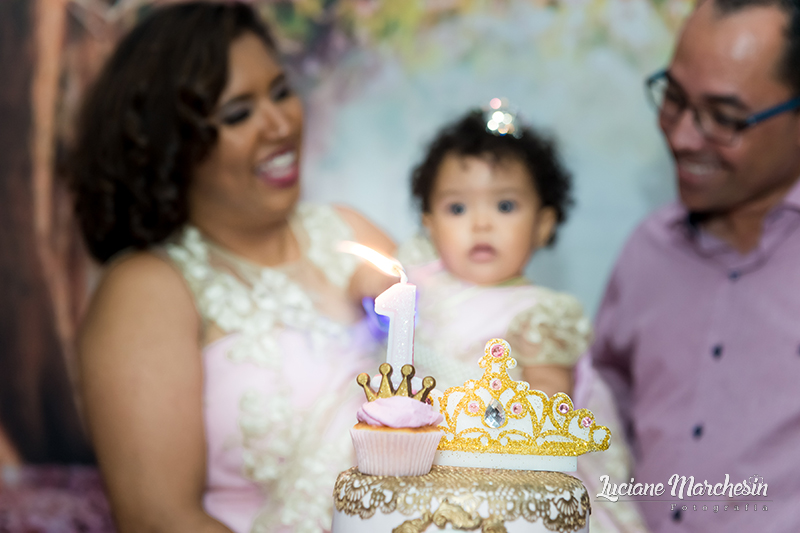 Aniversário da Malu - 1º Aninho