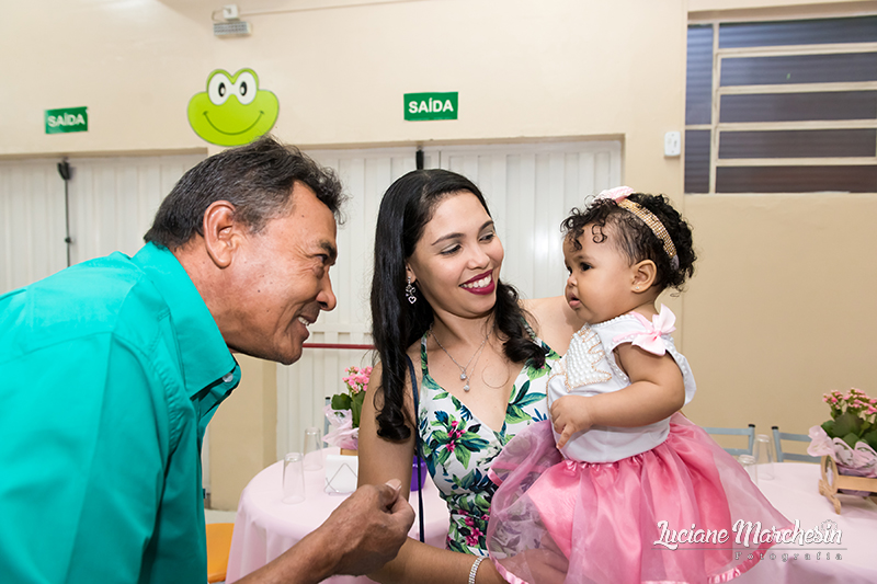 Aniversário da Malu - 1º Aninho